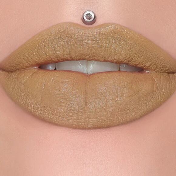Jeffree Star Velvet Trap Lipstick Unphazed Nude Olive Matte - Picture 4 of 4